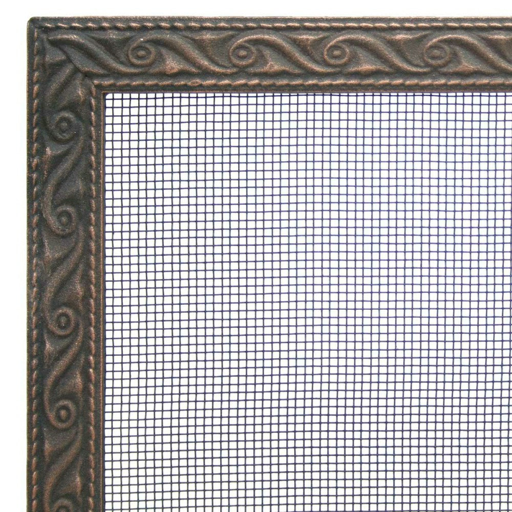 Plow & Hearth Ballard Embossed Tri Panel
