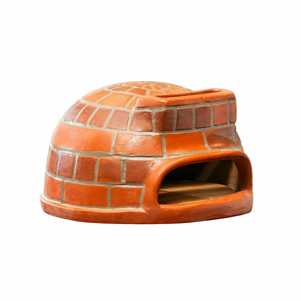 Plow & Hearth Clay Brick Pizza Oven