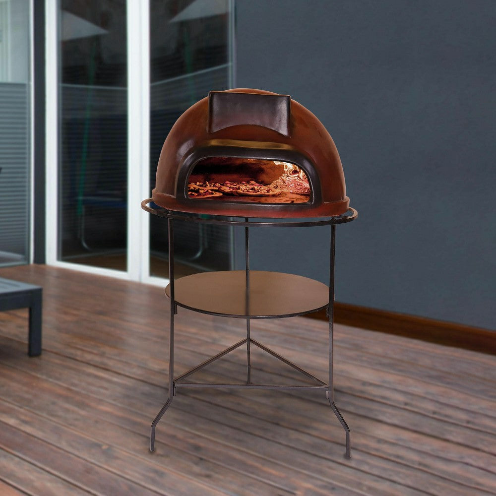 Plow & Hearth Talavera Varena Pizza Oven