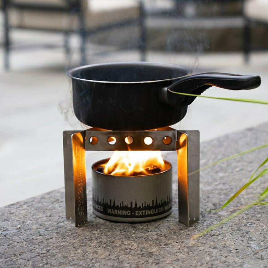 Plow & Hearth Portable Camp Stove