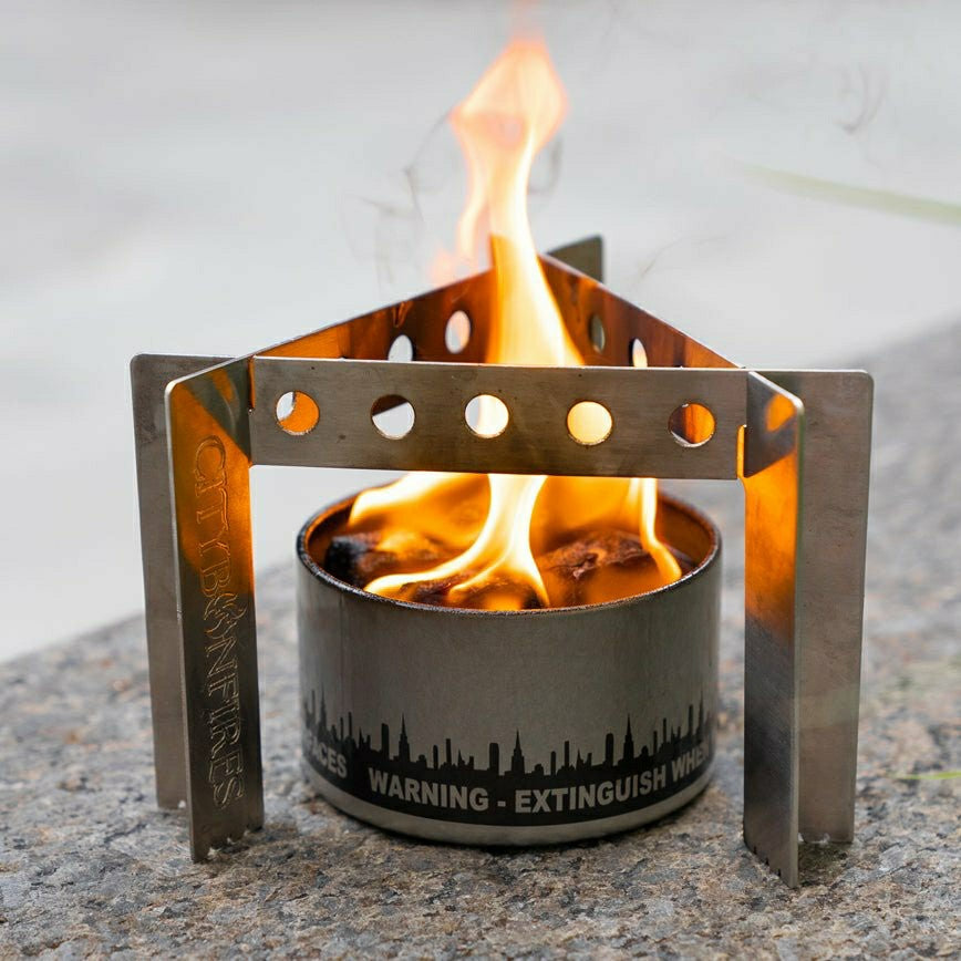 Plow & Hearth Portable Camp Stove