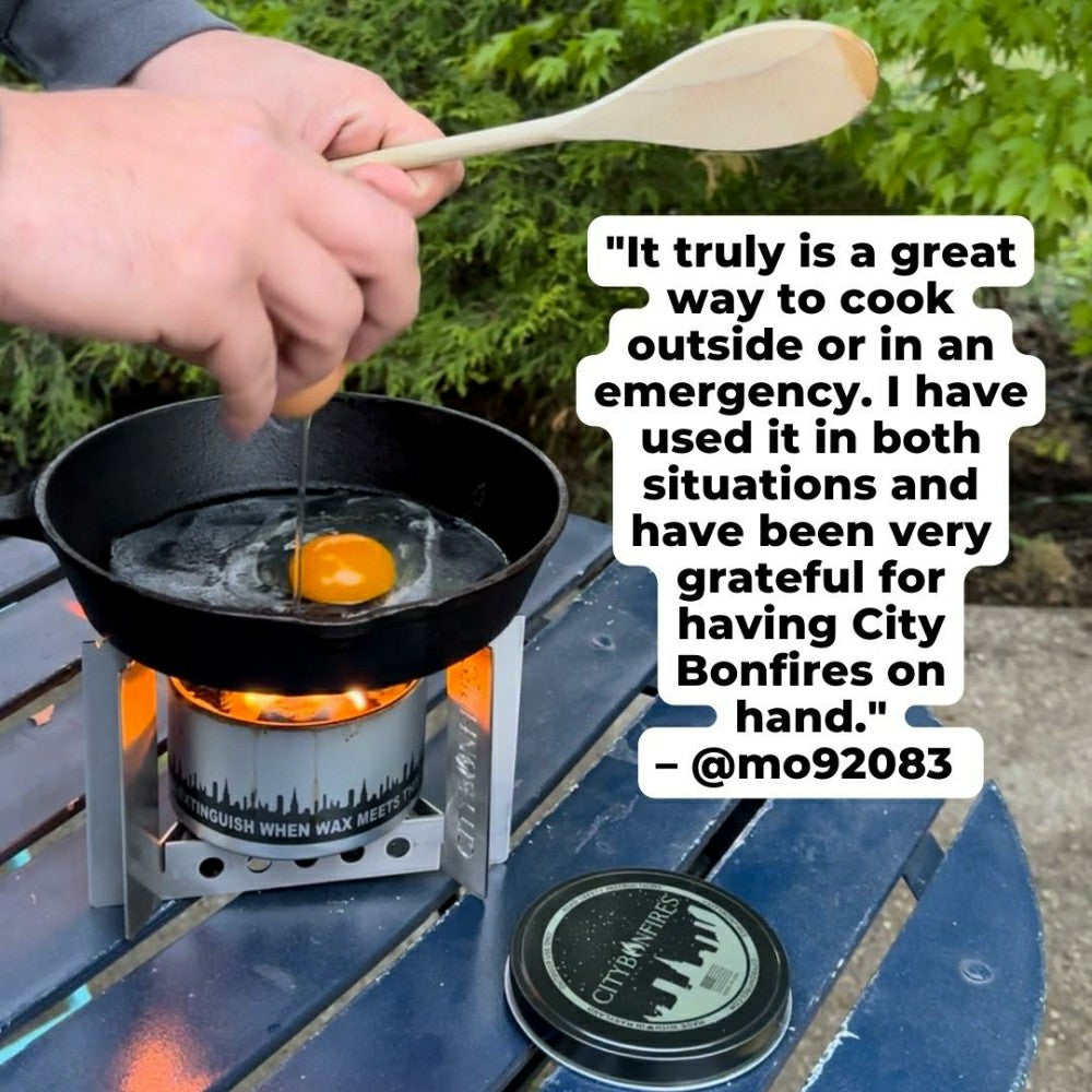 Plow & Hearth Portable Camp Stove