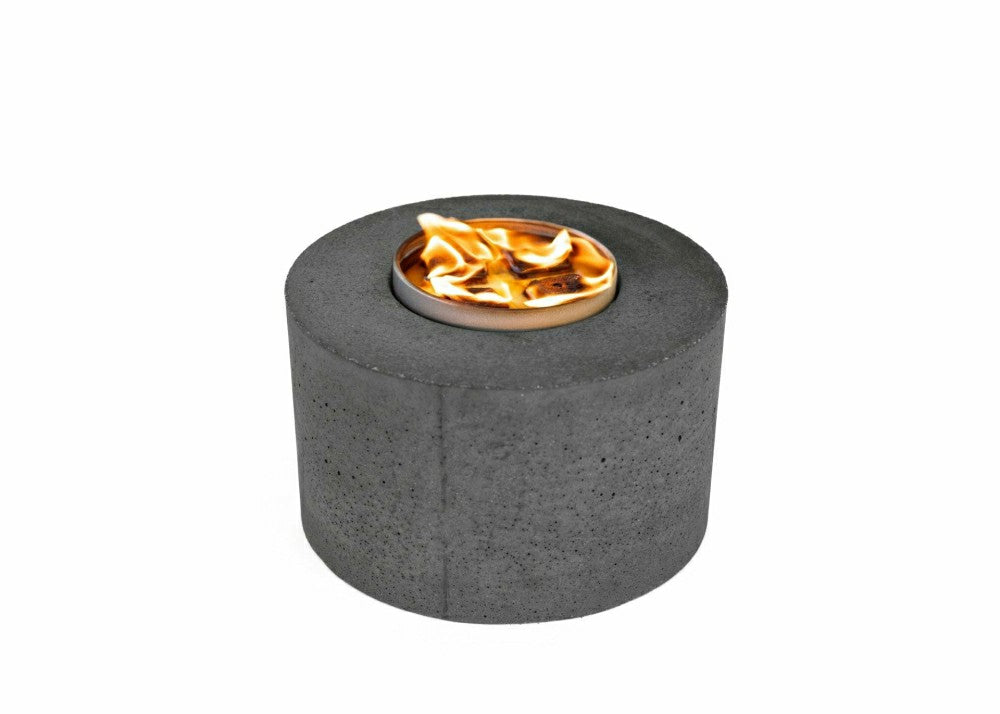 Plow & Hearth Classic Cylinder Concrete Fire Pit