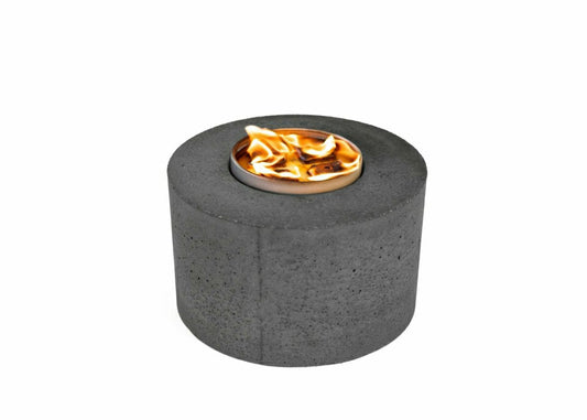 Plow & Hearth Classic Cylinder Concrete Fire Pit