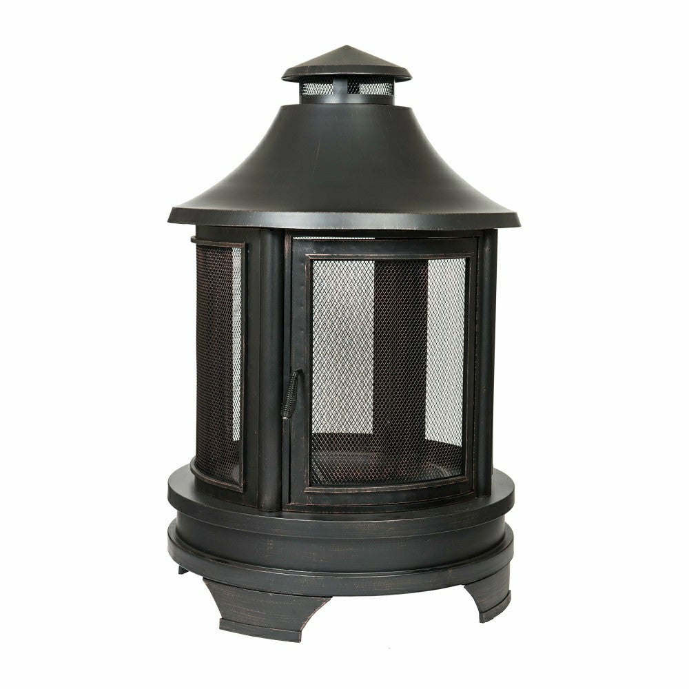 Plow & Hearth Pagoda-Style Fire Pit