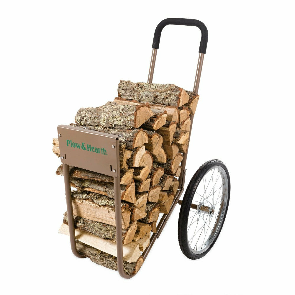 Plow & Hearth Heavy Duty Wood Caddy