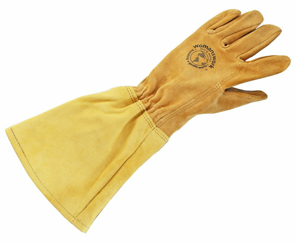 Plow & Hearth All Leather Gauntlet Glove