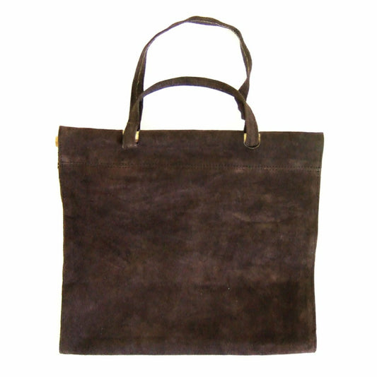 Plow & Hearth Suede Log Carriers