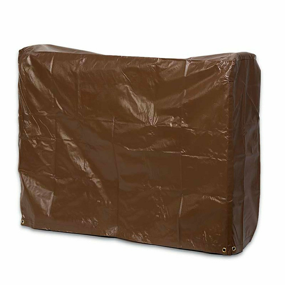Plow & Hearth Medium Log Rack Cover, 50"L x 24"W x 36"H