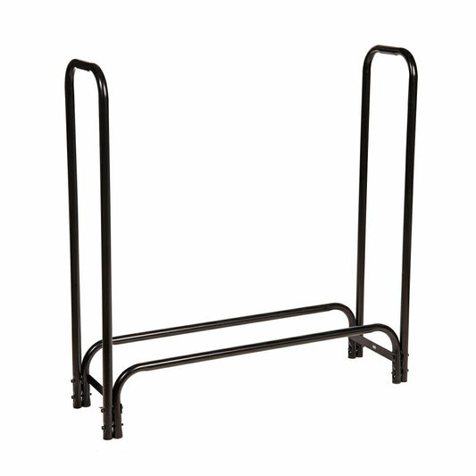 Plow & Hearth 4' Steel Wood Log Rack