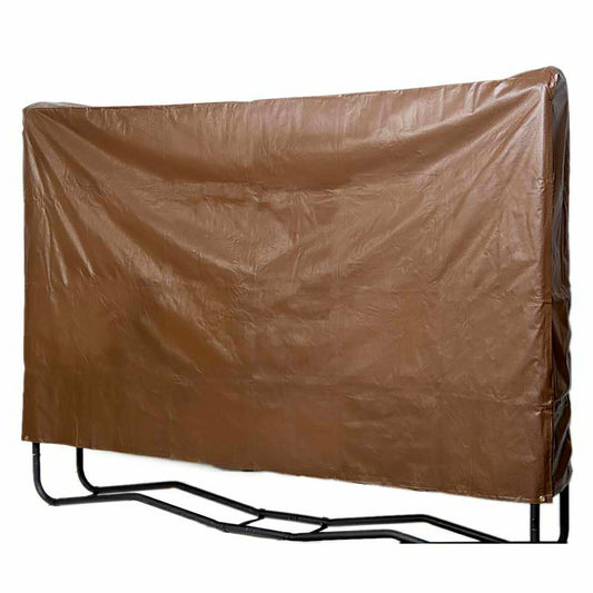 Plow & Hearth Large Log Rack Cover, 96"L x 15"D x 36"H
