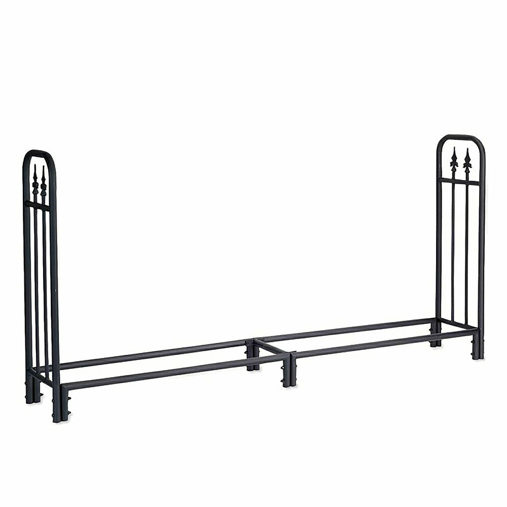 Plow & Hearth Large Heavy Duty Steel Wood Rack