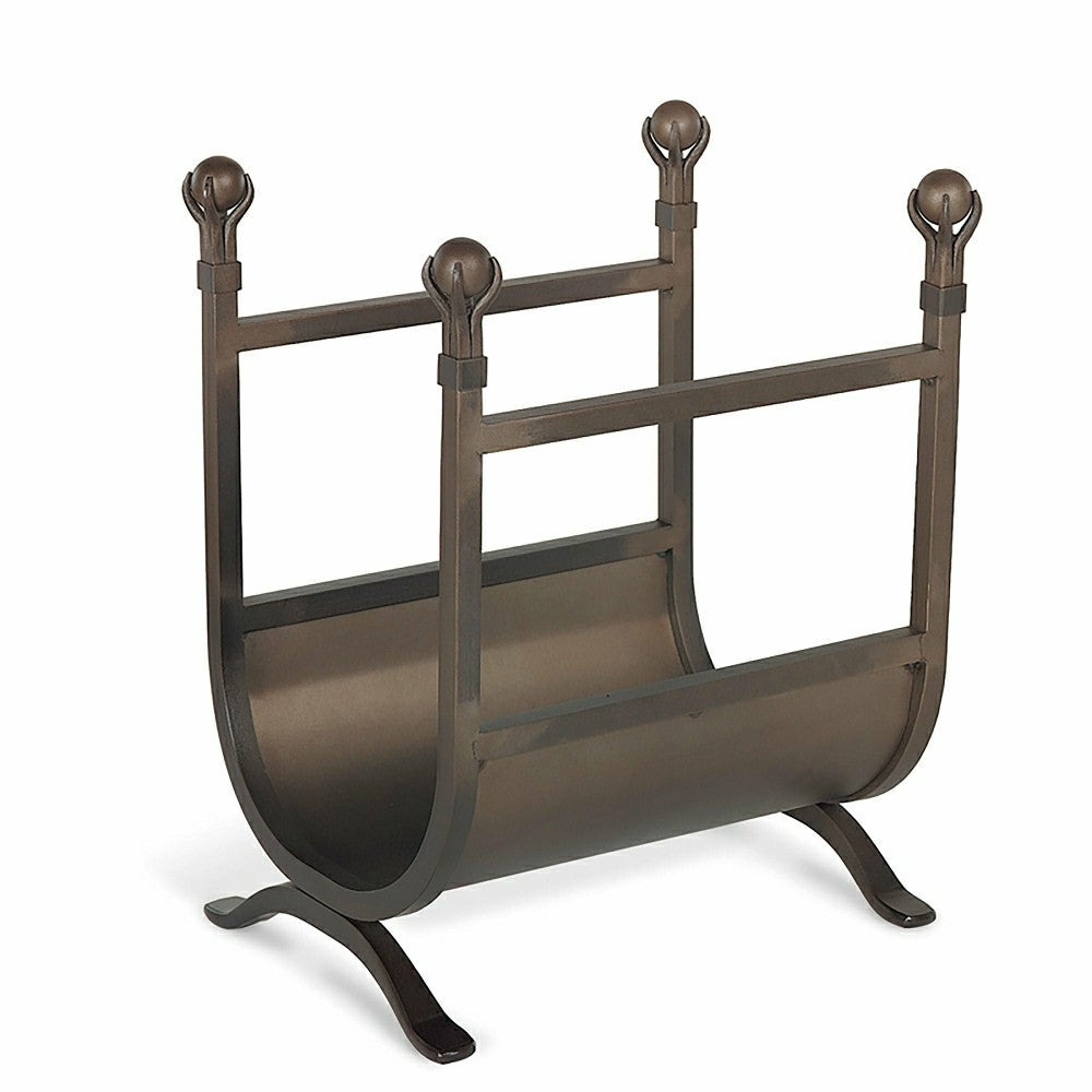 Plow & Hearth Ball and Claw Wood Holder