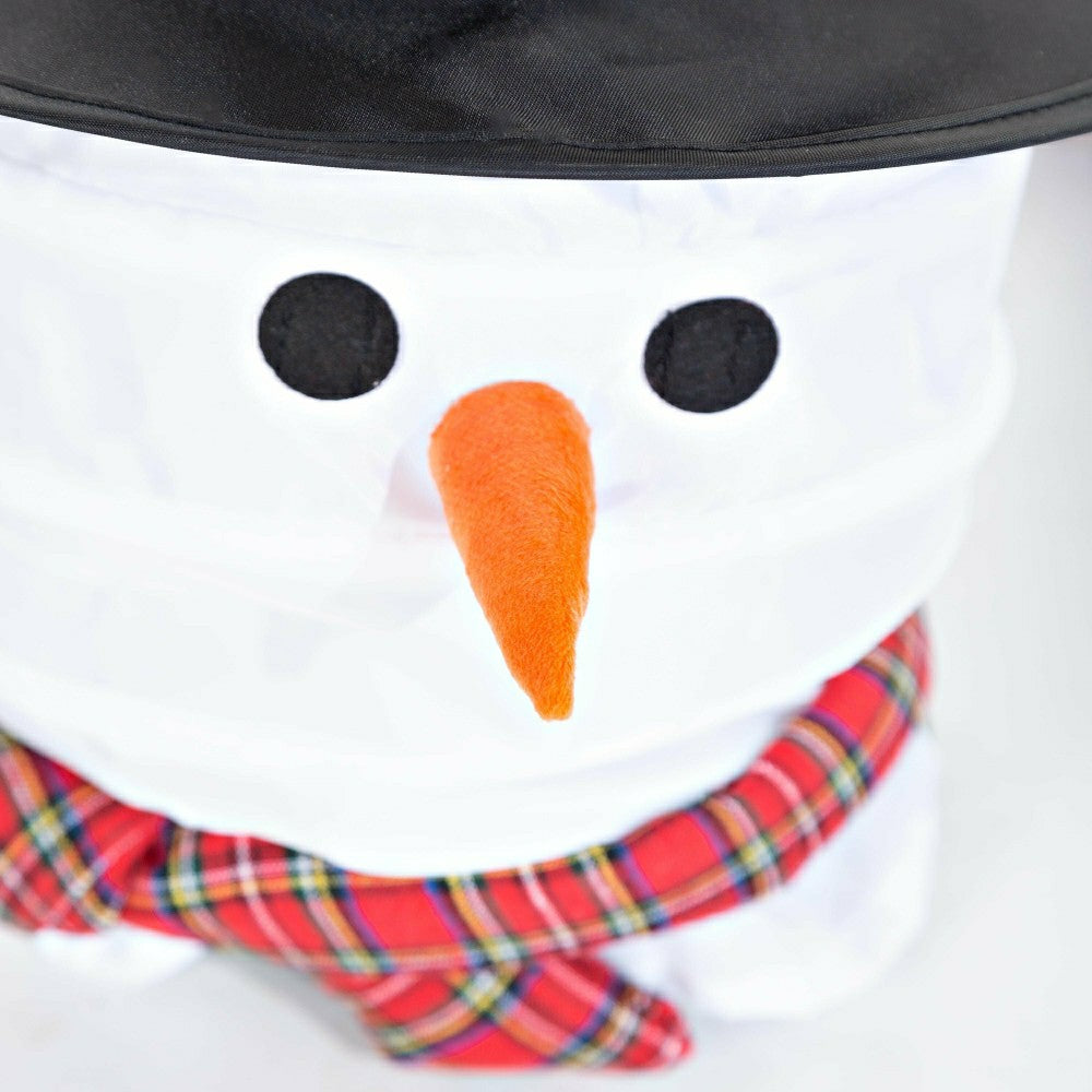 Plow & Hearth Snowman Path Light Covers, Set of 4