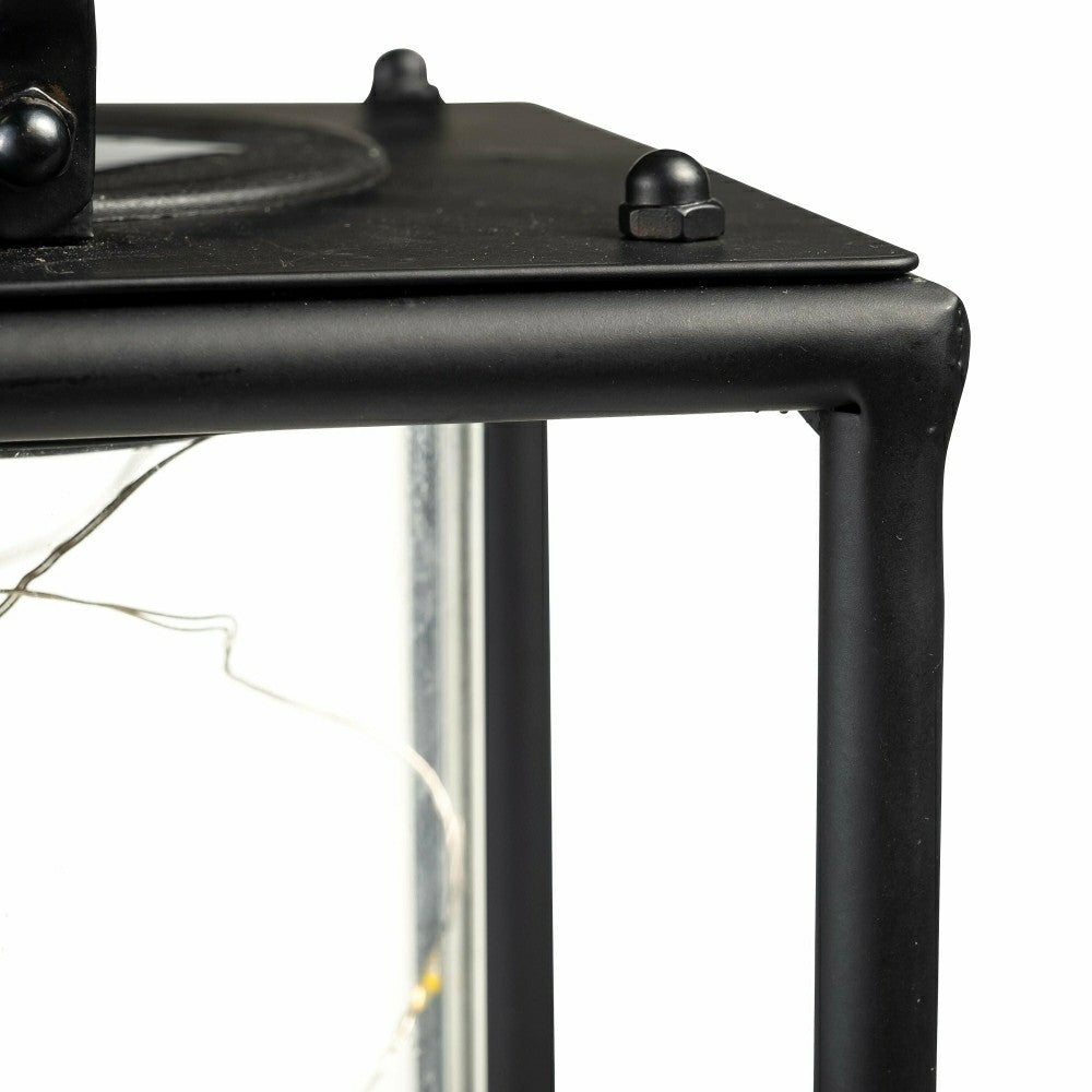 Plow & Hearth Small Firefly Light, Black