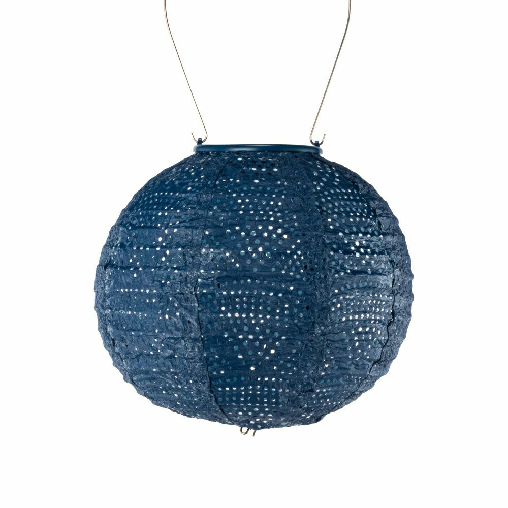 Plow & Hearth Soji Stella - Globe - 8" Solar Lantern