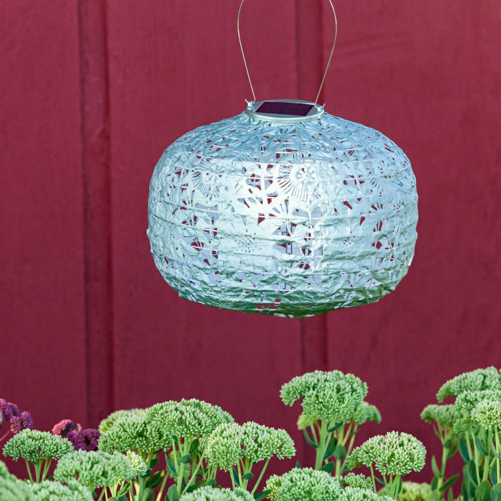 Plow & Hearth Soji Stella - Square - 11" Solar Lantern