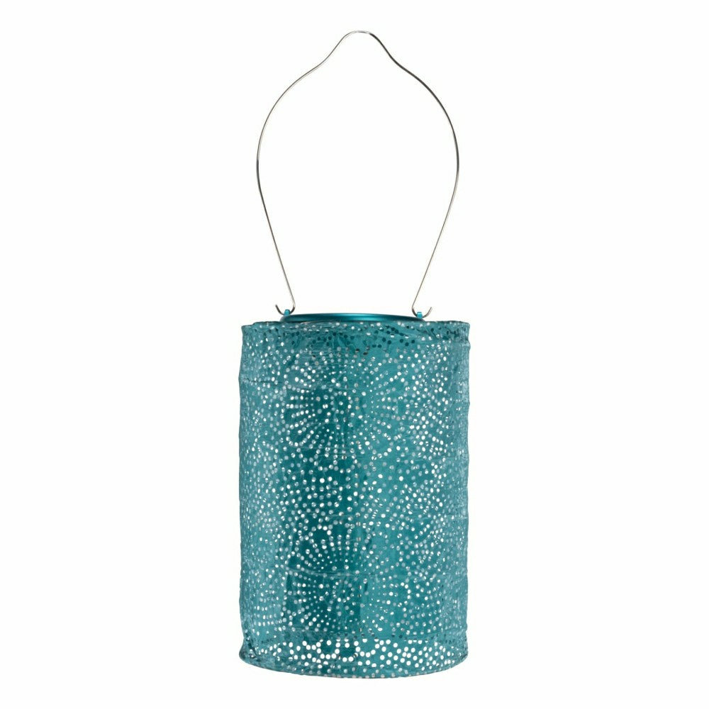 Plow & Hearth Soji Stella - Cylinder - 7.5" Solar Lantern