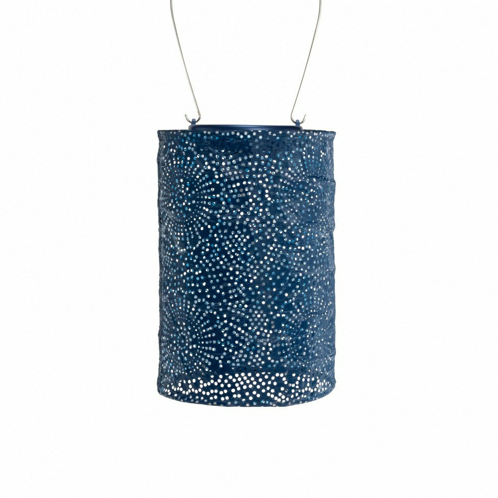 Plow & Hearth Soji Stella - Cylinder - 7.5" Solar Lantern