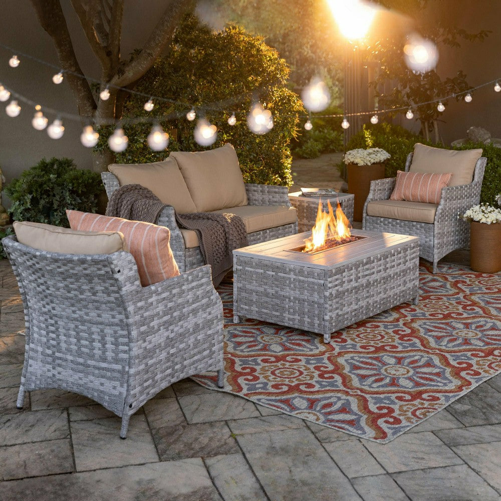 Plow & Hearth Multi-Function Solar Ball String Lights With Warm White LEDs