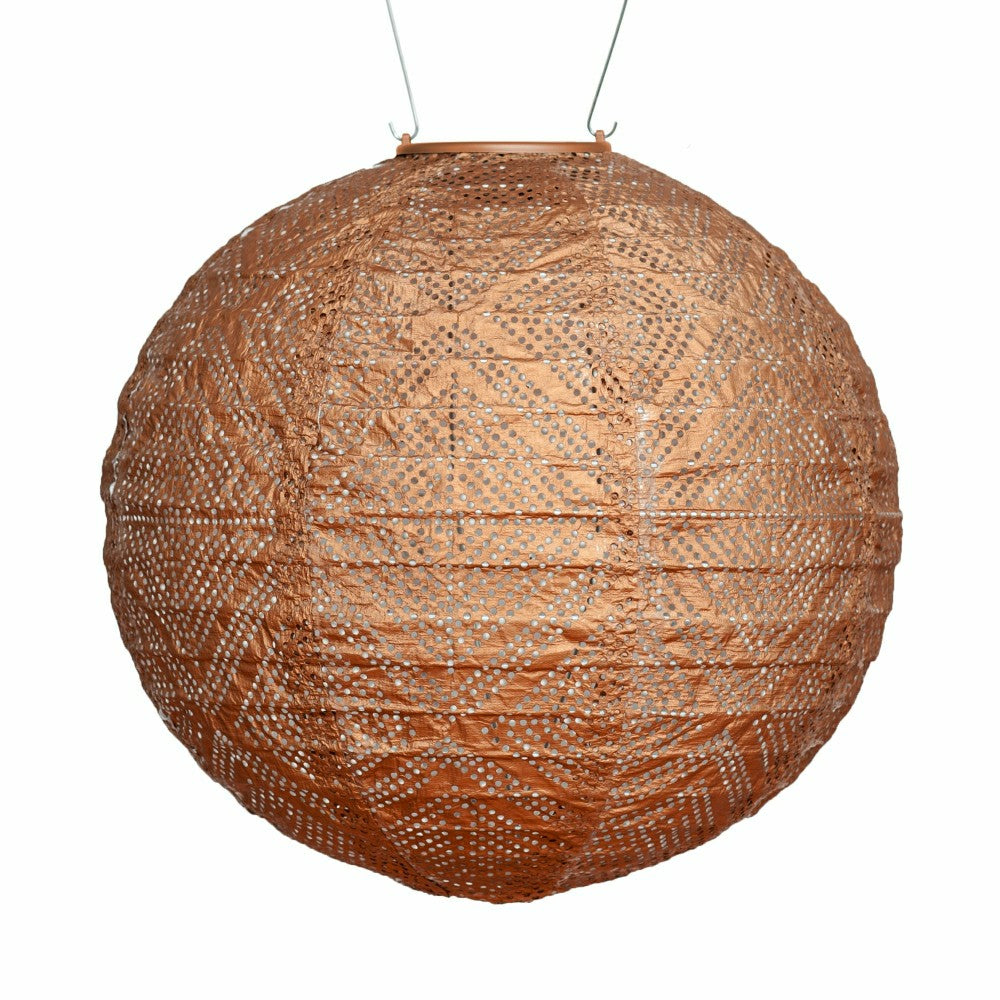 Plow & Hearth Soji Stella - Market - 12" Solar Lantern