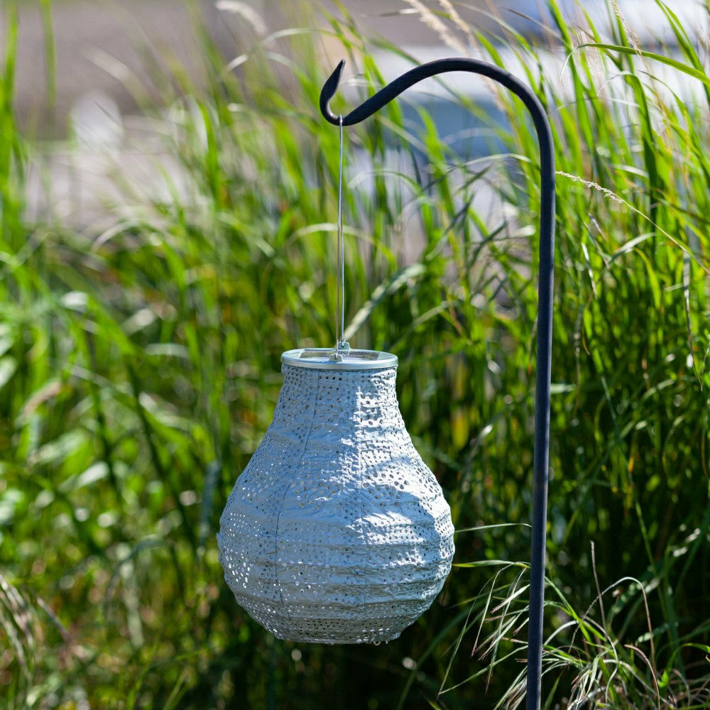 Plow & Hearth Soji Stella - Bulb - 8" Solar Lantern