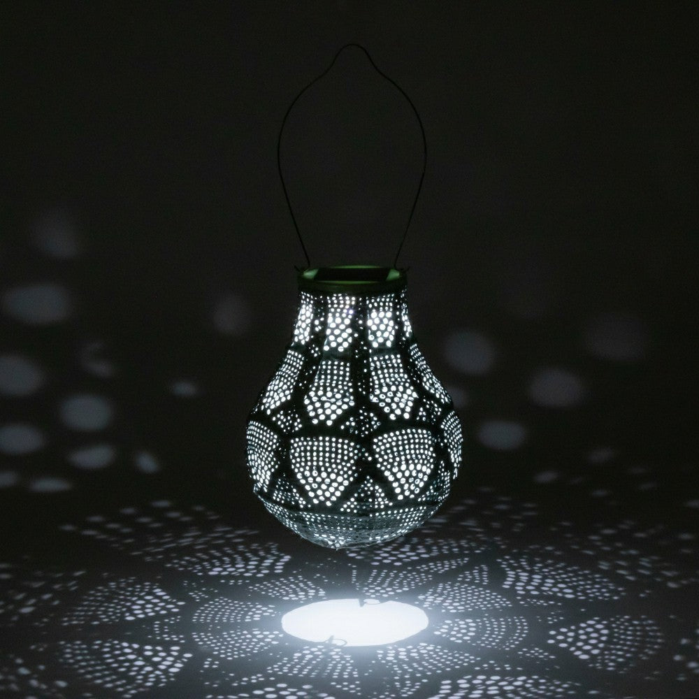 Plow & Hearth Soji Stella - Bulb - 8" Solar Lantern
