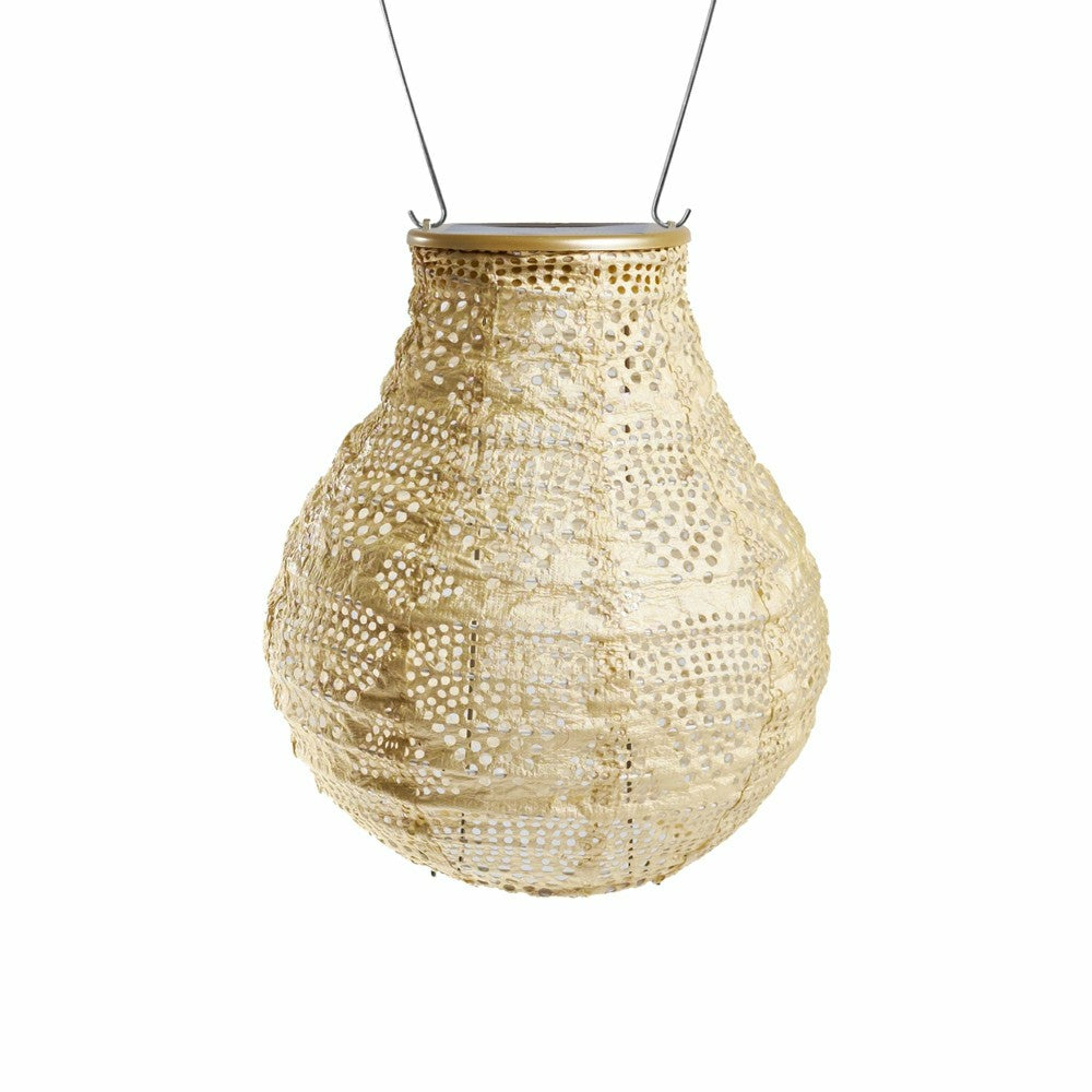 Plow & Hearth Soji Stella - Bulb - 8" Solar Lantern