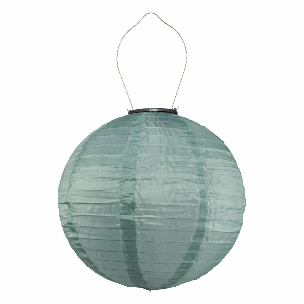 Plow & Hearth Soji Festival 12" Round Solar Lantern