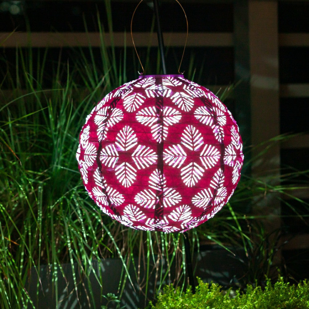 Plow & Hearth Soji Stella Brights Solar Lantern Set of 3