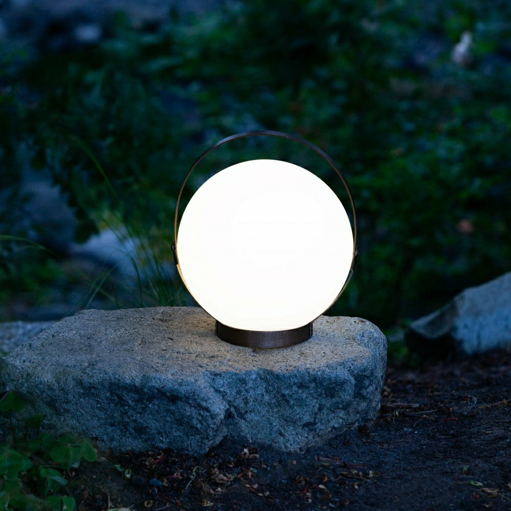 Plow & Hearth Moonrise Portable Rechargeable LED Lantern