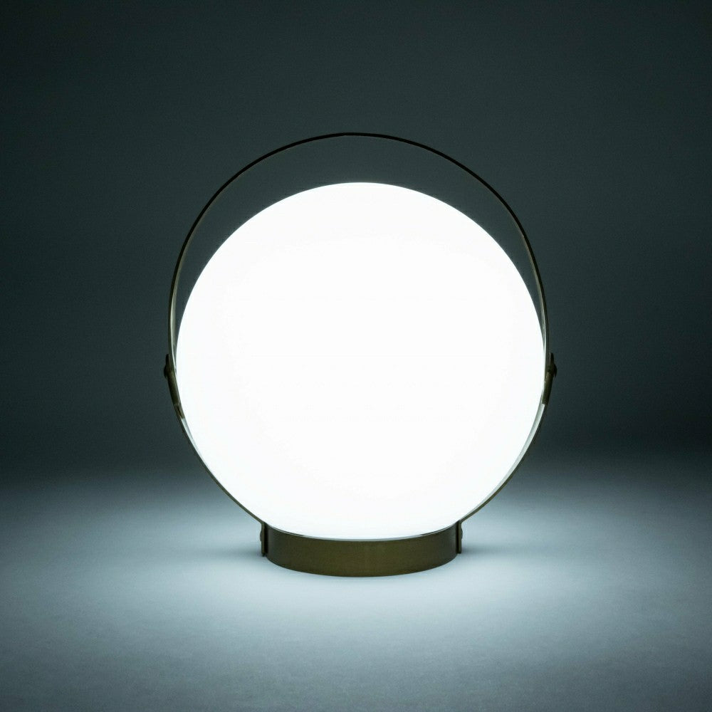 Plow & Hearth Moonrise Portable Rechargeable LED Lantern