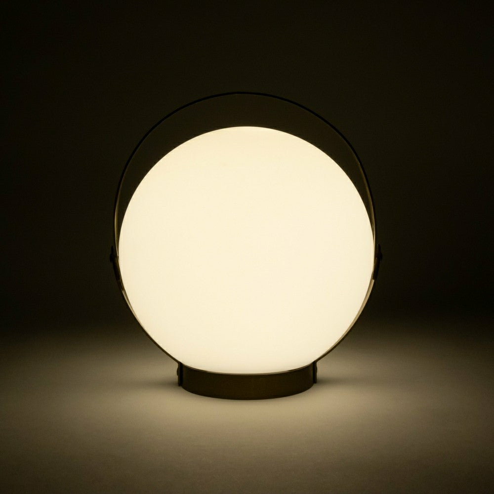 Plow & Hearth Moonrise Portable Rechargeable LED Lantern