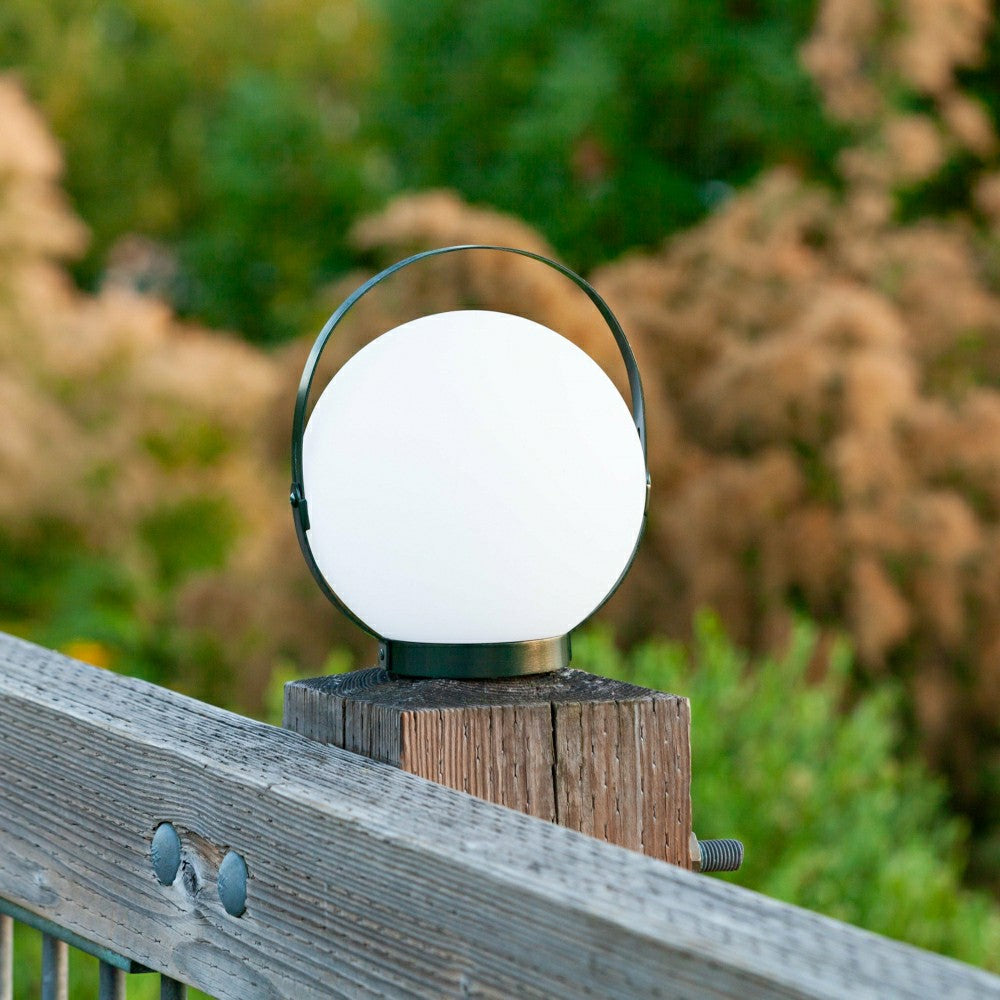 Plow & Hearth Moonrise Portable Rechargeable LED Lantern