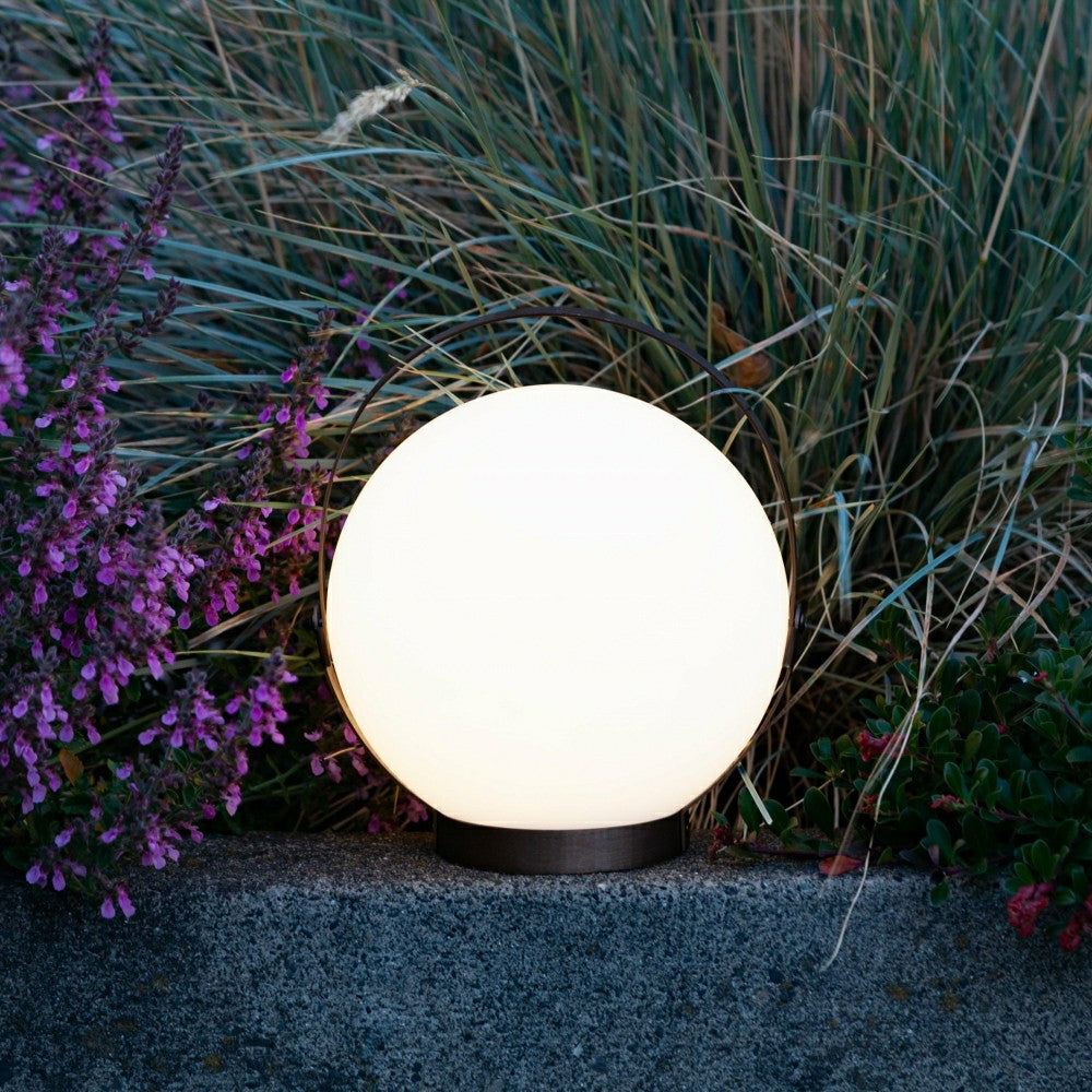 Plow & Hearth Moonrise Portable Rechargeable LED Lantern