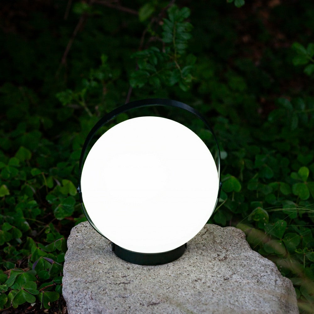 Plow & Hearth Moonrise Portable Rechargeable LED Lantern