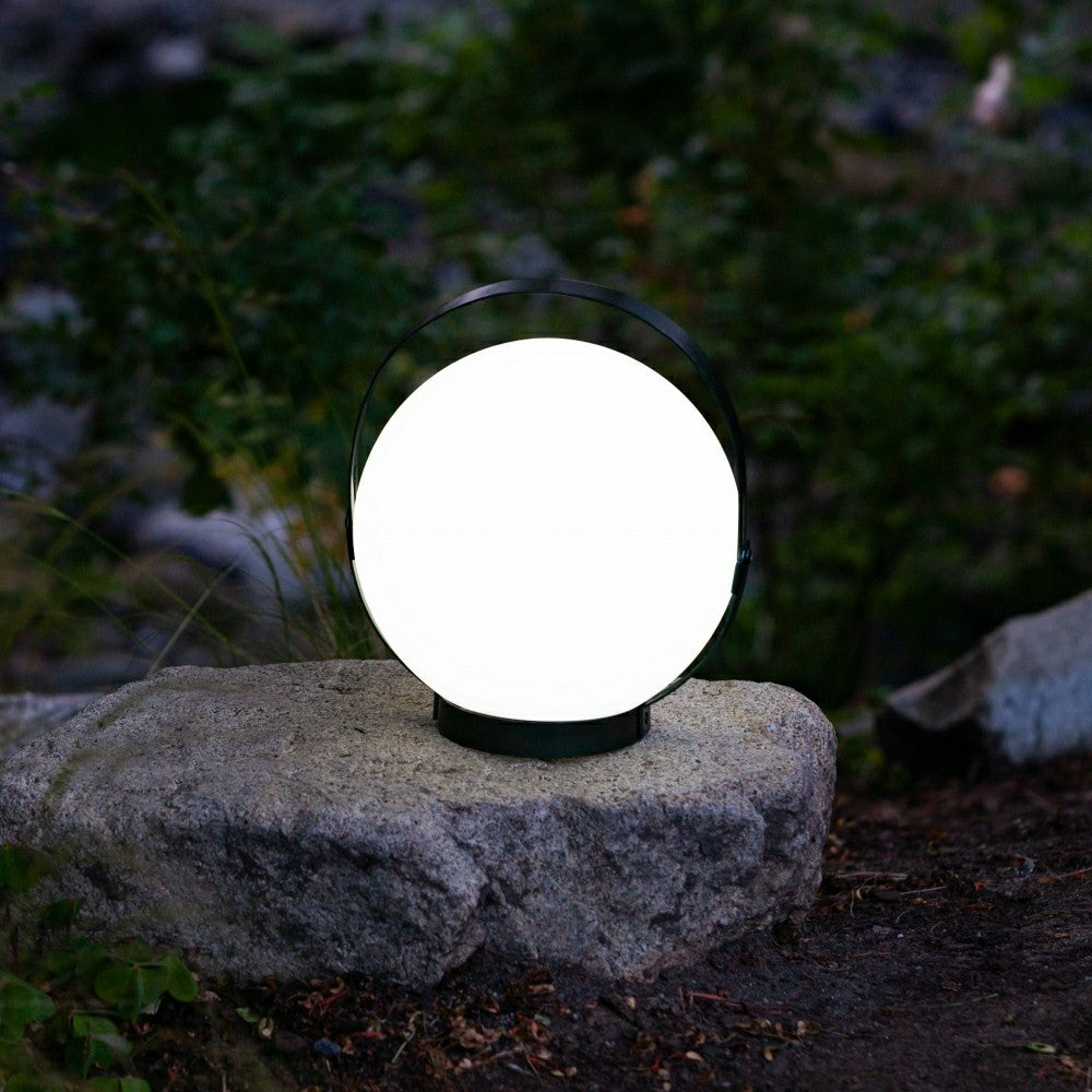 Plow & Hearth Moonrise Portable Rechargeable LED Lantern