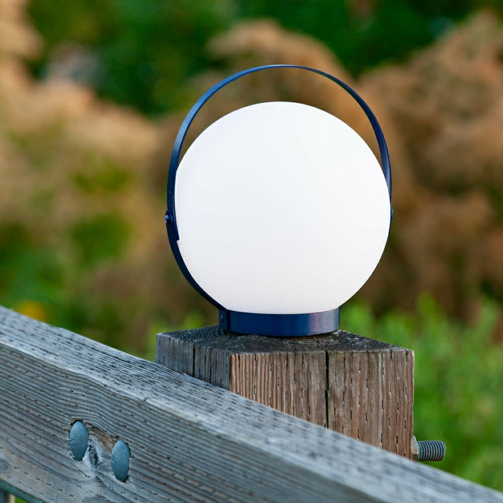 Plow & Hearth Moonrise Portable Rechargeable LED Lantern