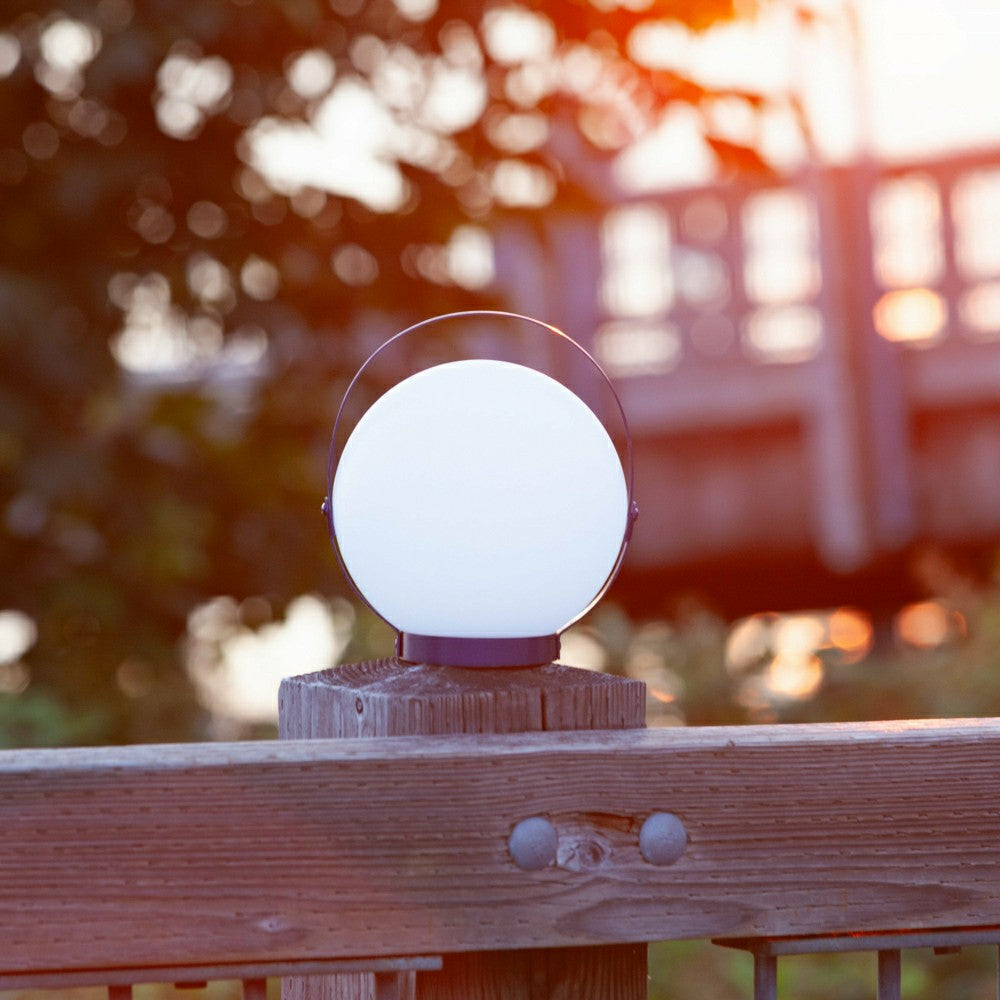 Plow & Hearth Moonrise Portable Rechargeable LED Lantern