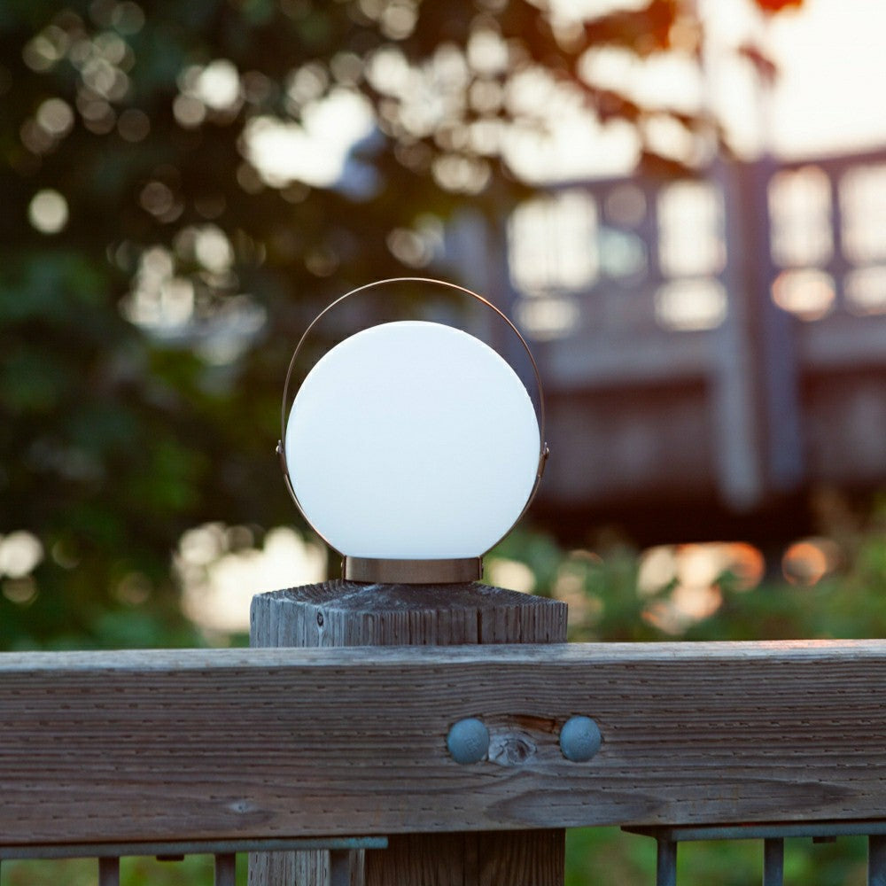 Plow & Hearth Moonrise Portable Rechargeable LED Lantern
