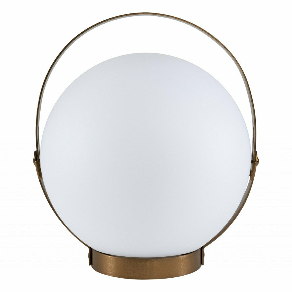 Plow & Hearth Moonrise Portable Rechargeable LED Lantern