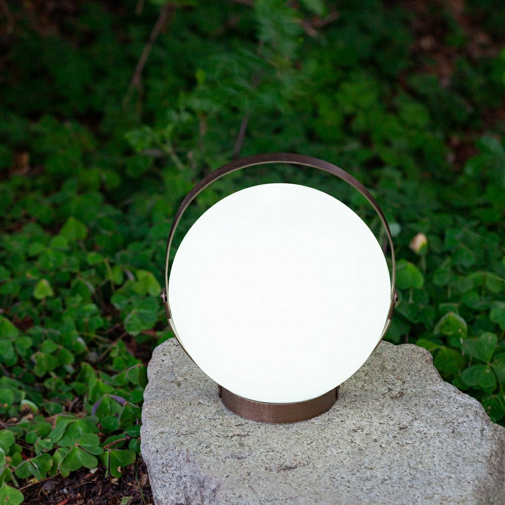 Plow & Hearth Moonrise Portable Rechargeable LED Lantern