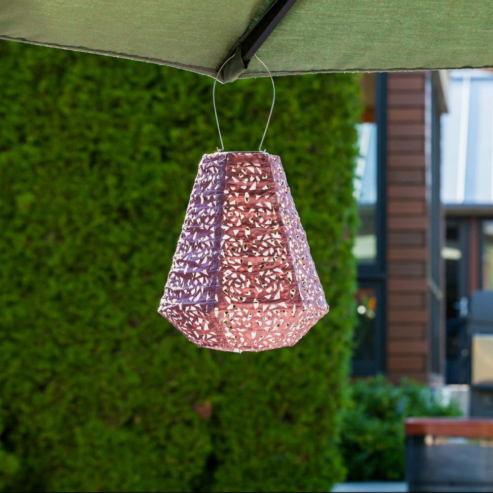 Plow & Hearth Soji Stella - Prism - 11" Solar Lantern