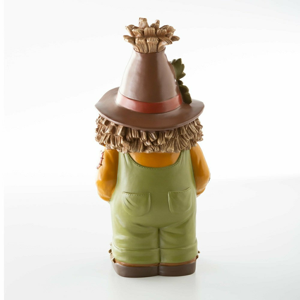 Plow & Hearth Indoor/Outdoor Lighted Scarecrow Shorty Statue