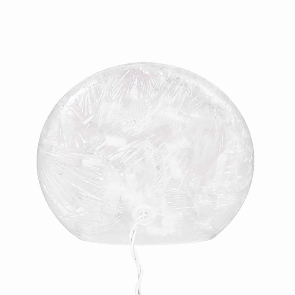 Plow & Hearth Gingham Florals Lighted Orb