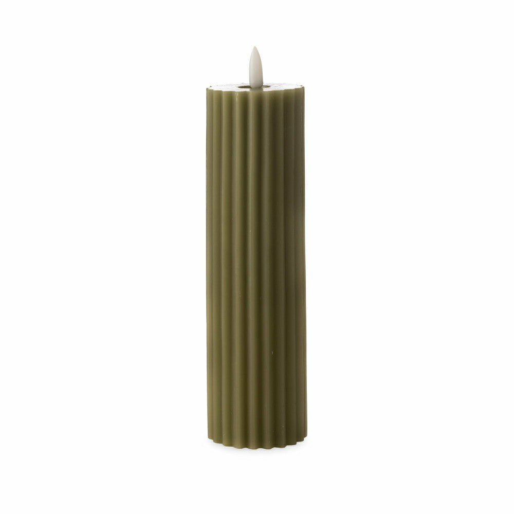 Plow & Hearth LED Flameless Candle, 9"