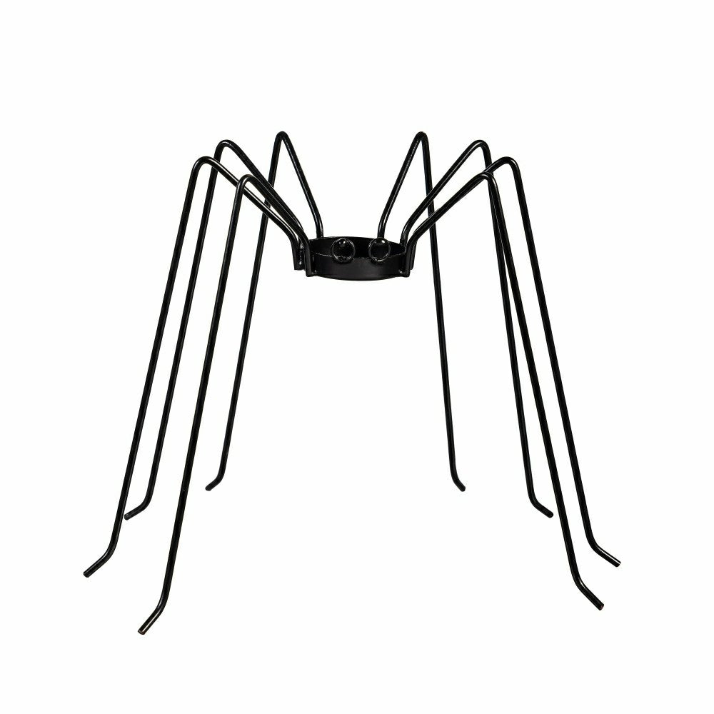 Plow & Hearth Haunted House Spider Metal Candle Holder Set