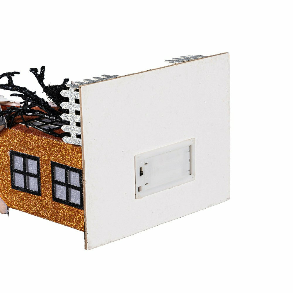Plow & Hearth Haunted House LED Table Décor, 8.25"H