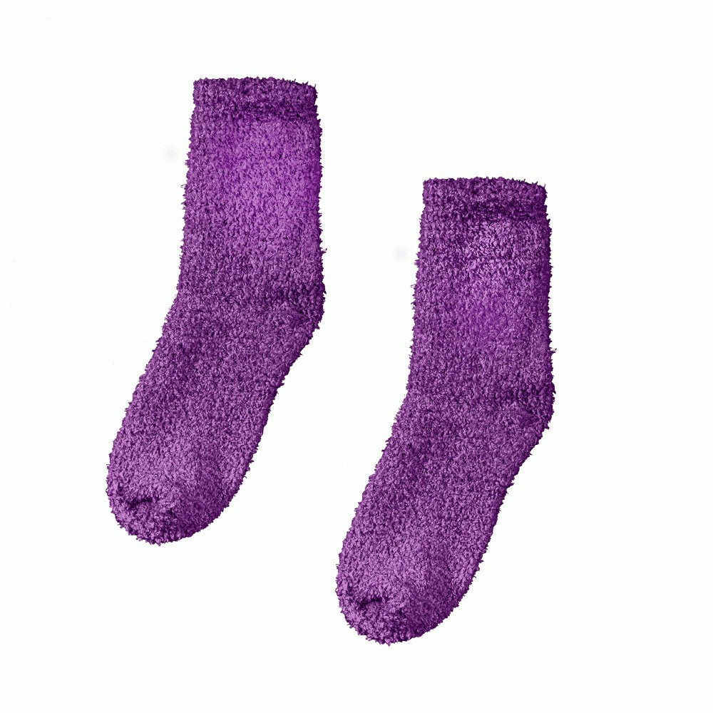 Plow & Hearth Magic Potion Ceramic Cup Flare Cup and Purple Socks Gift Set, 12oz, Gi