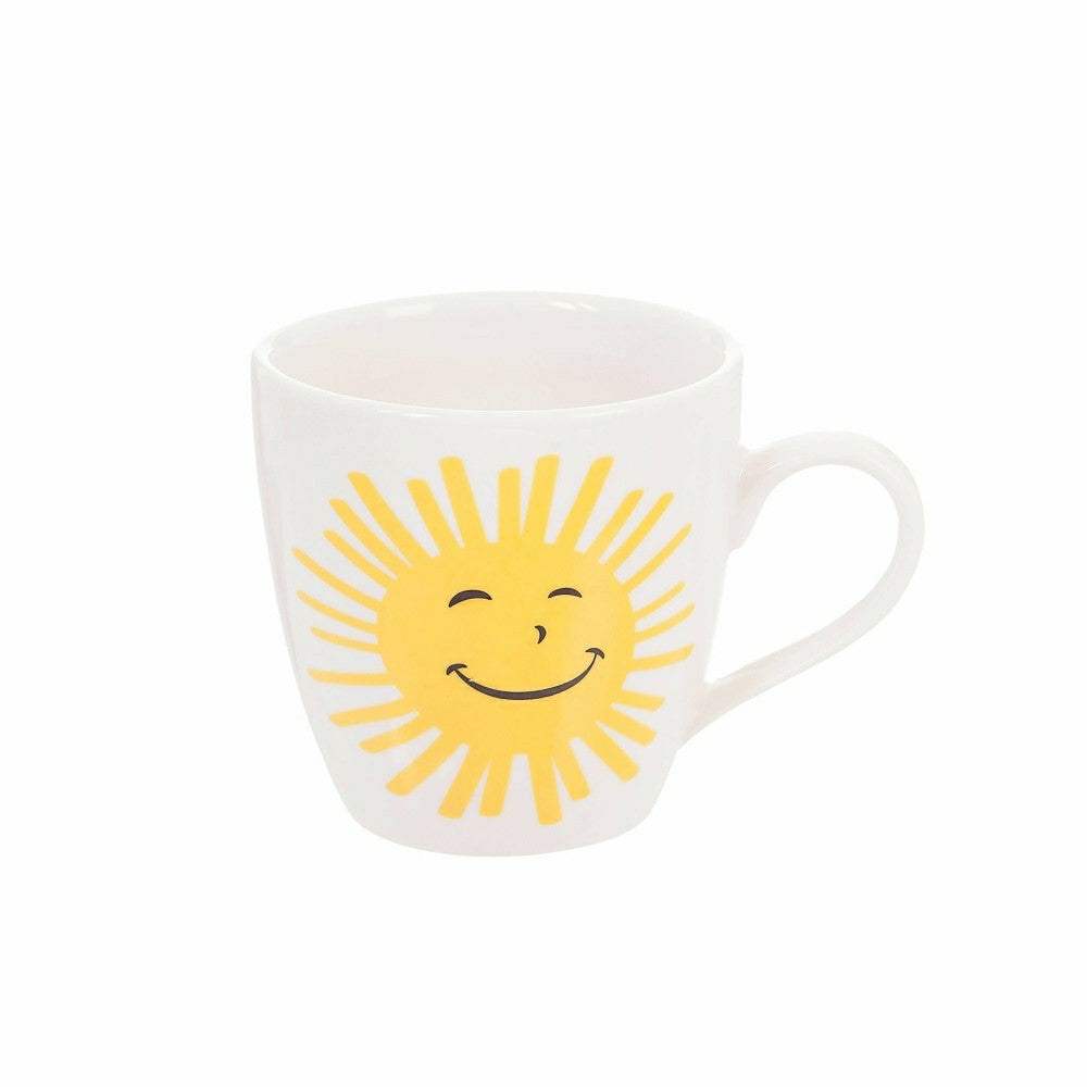 Plow & Hearth Mommy and Me Drinkware Gift Sets Ceramic Cup O' Java, You Are My Sunsh